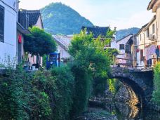 嵩溪古村景区-浦江-天籁箫扬