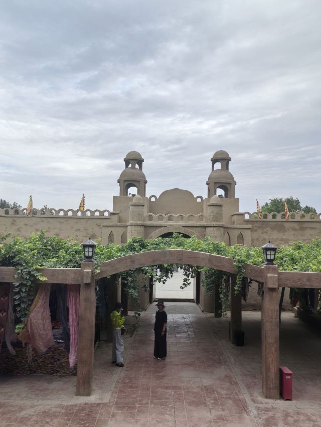 吐鲁番郡王府旅行图片 7