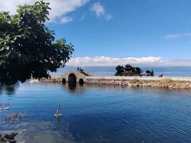 洱海最美一公里旅行图片 2