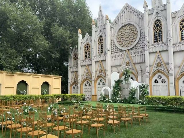 喜园婚礼文化主题公园旅行图片 1