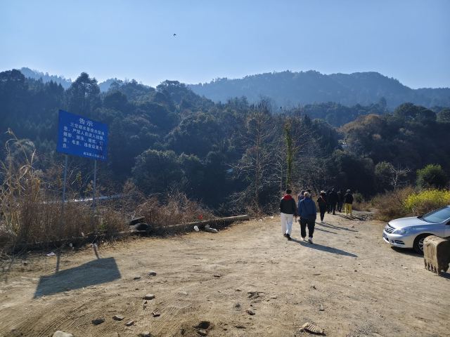 三岔塘瀑布旅行图片 5