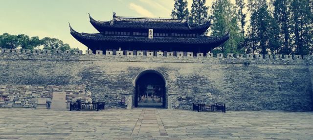 嘉兴子城遗址公园旅行图片 1