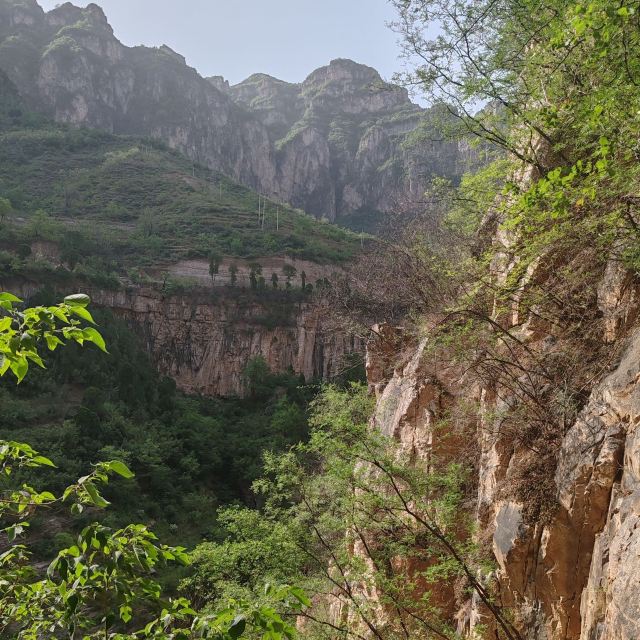 虹霓瀑布旅行图片 6
