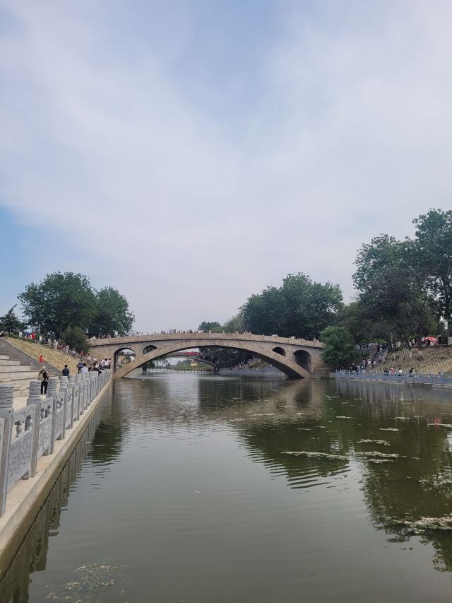 赵州桥景区旅行图片 3
