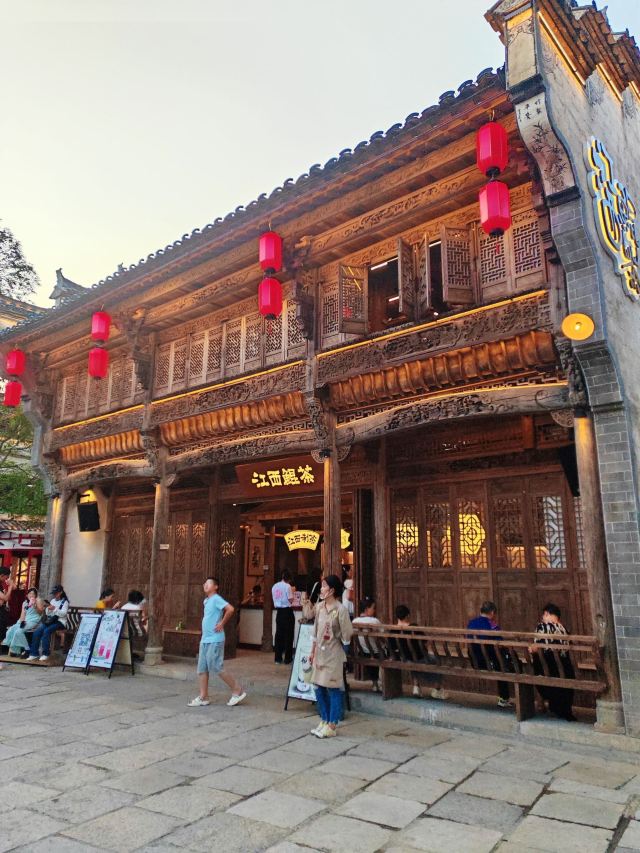 婺源弦高城景区旅行图片 7