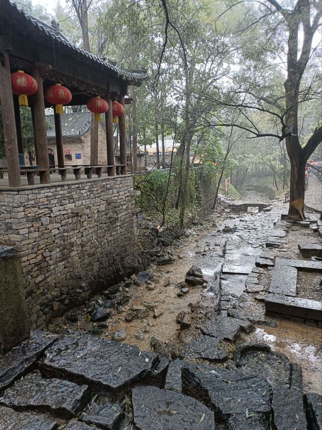 青州井塘古村景区旅行图片 3