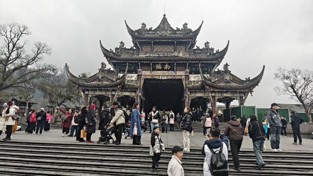 青城山景区旅行图片 1