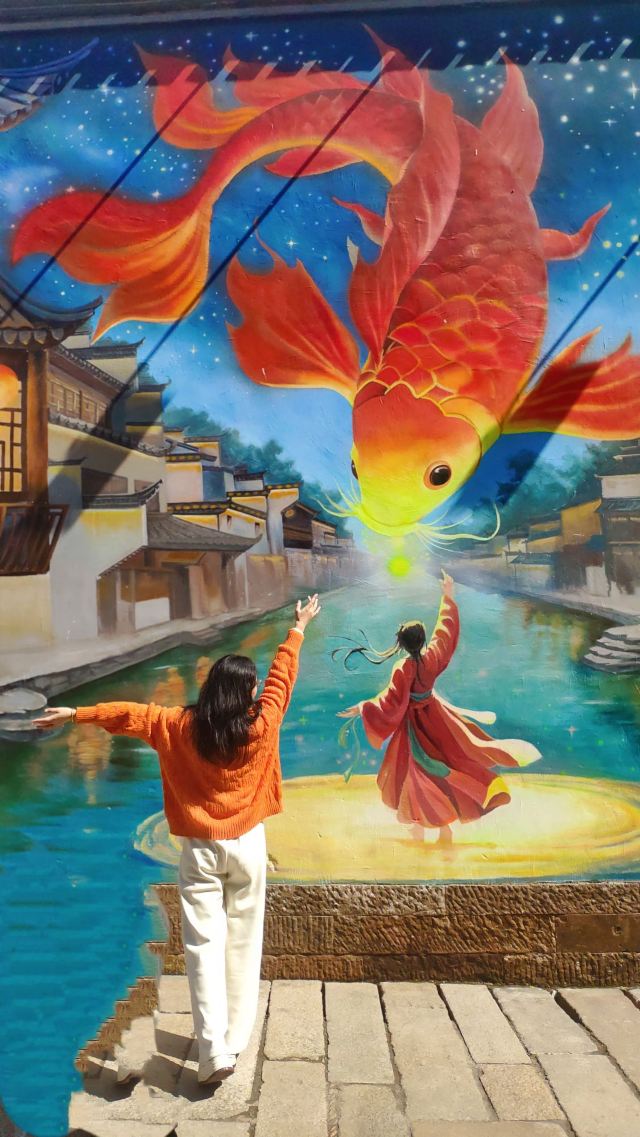 婺源弦高城景区旅行图片 1