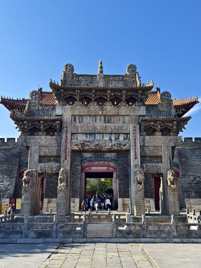 岱庙旅行图片 2