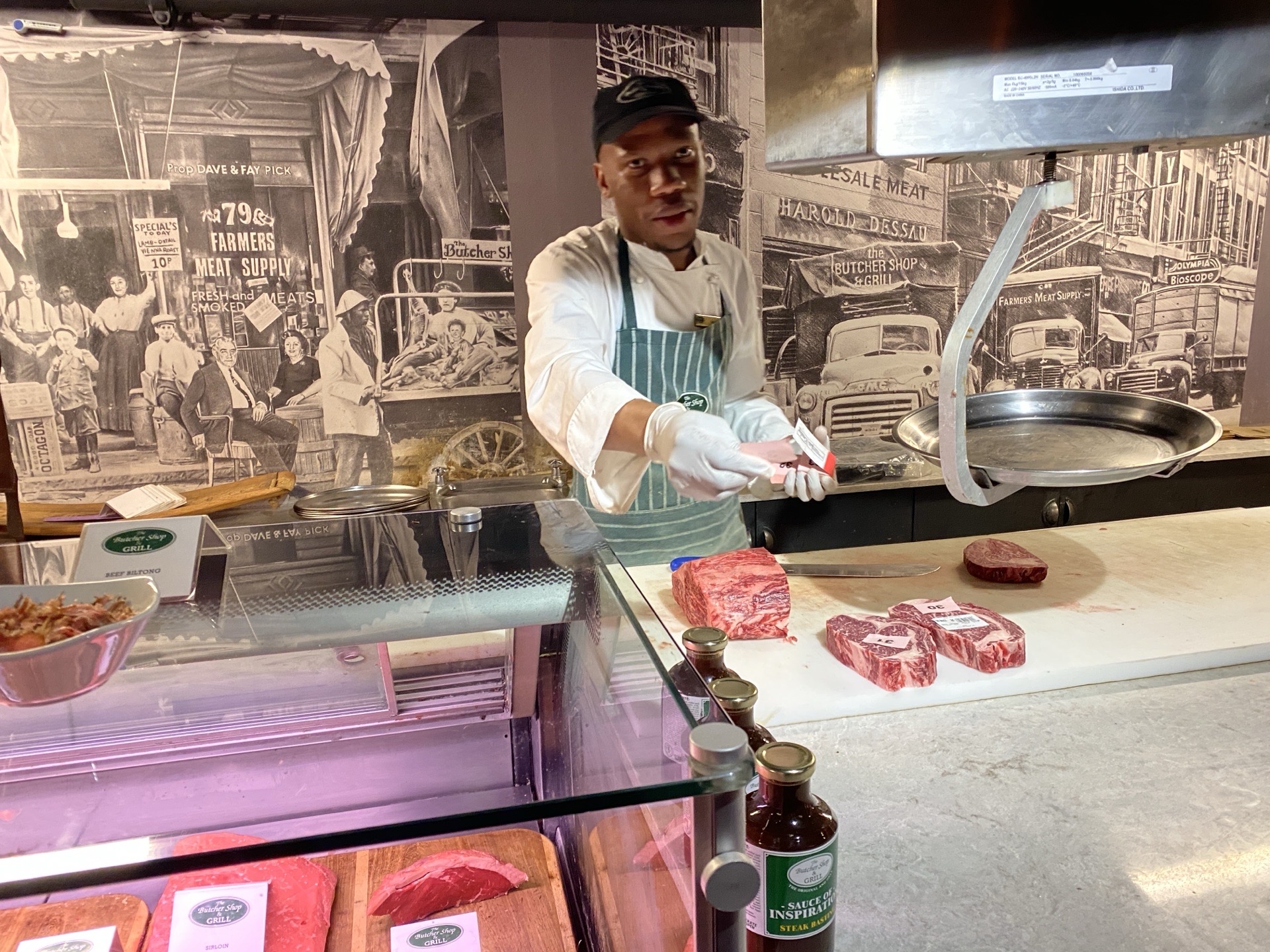 The Butcher Shop and Grill餐厅图片