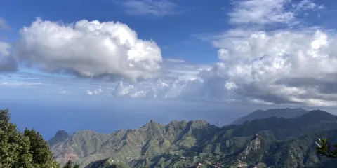 Las Montanas de Anaga