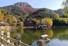 绚秋湖景点图片