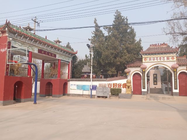 内黄岳飞庙旅行图片 1