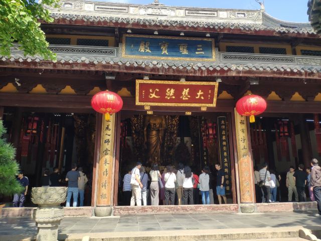 龙华寺旅行图片 4