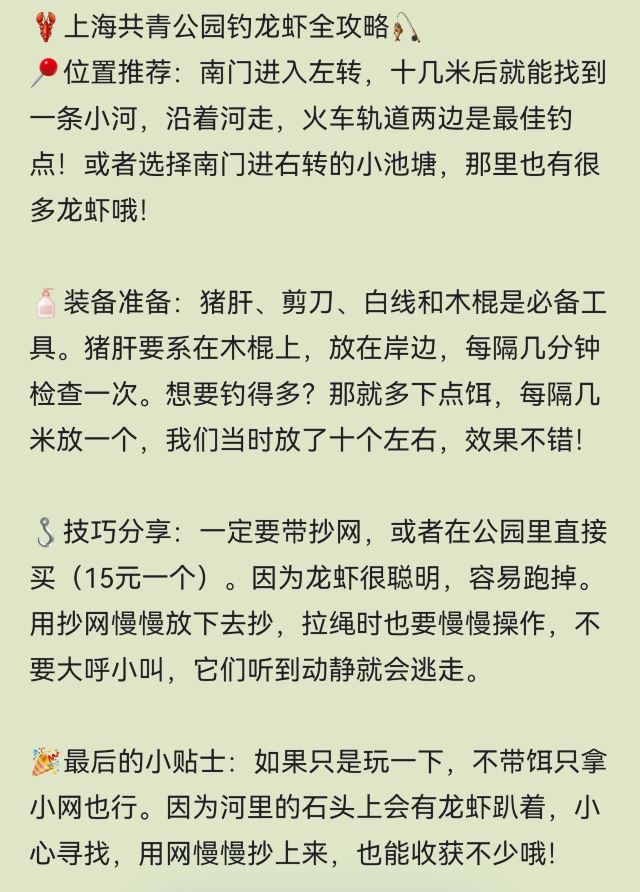 上海共青森林公园旅行图片 3
