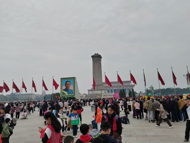 天安门广场旅行图片 7