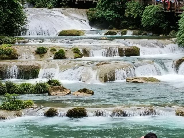 大瀑布景区-6号观瀑台旅行图片 2