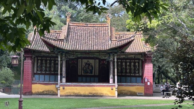 玉溪九龙池古建筑群-九龙宫旅行图片 4