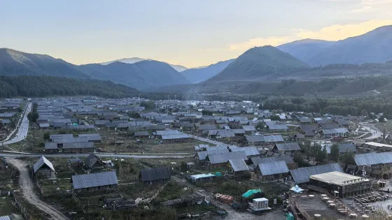 霞光觀景平台
