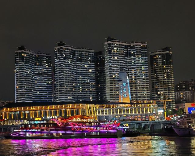 交运长江夜游旅行图片 1