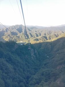 中灵索道-下站-栾川-还在路上的人