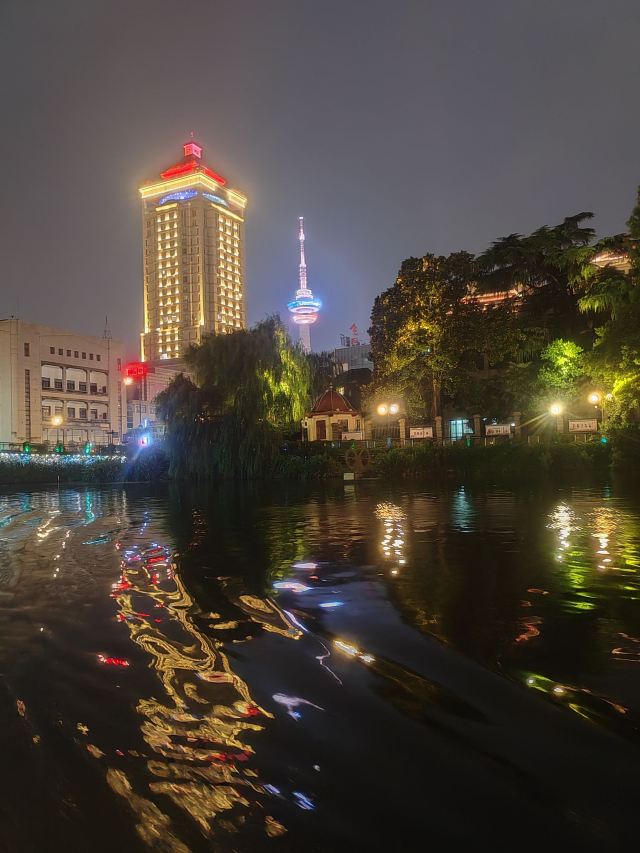 南通濠河风景名胜区旅行图片 2