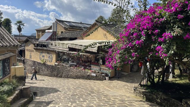 司莫拉佤族村-游览车乘坐区旅行图片 12