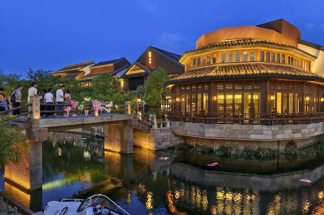 蟠龙天地-烟雨廊桥旅行图片 7