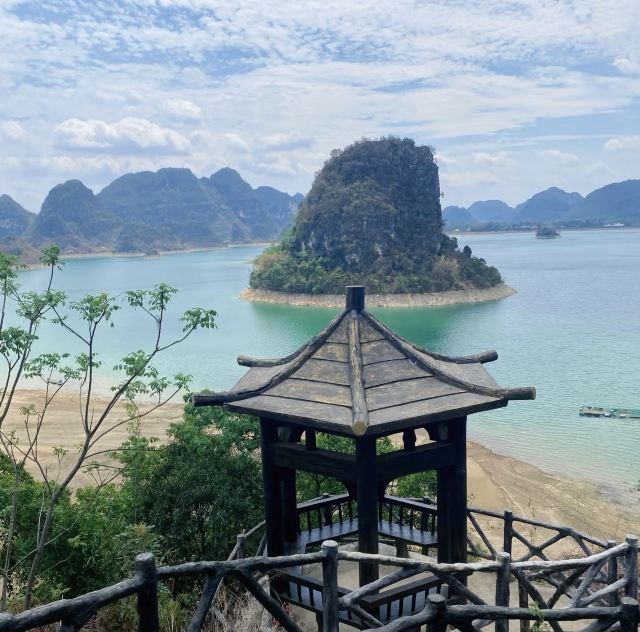 渠洋湖景区旅行图片 2