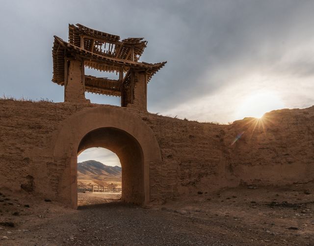 锁阳城遗址旅行图片 3