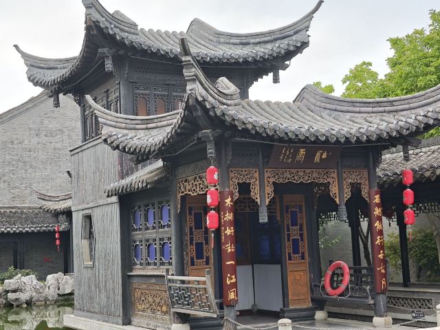 口岸雕花楼景区旅行图片 3