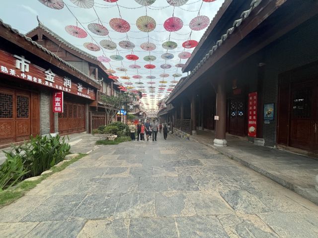 茶马古城旅游小镇旅行图片 3