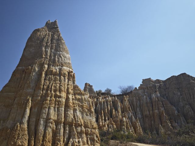 浪巴铺土林旅行图片 2
