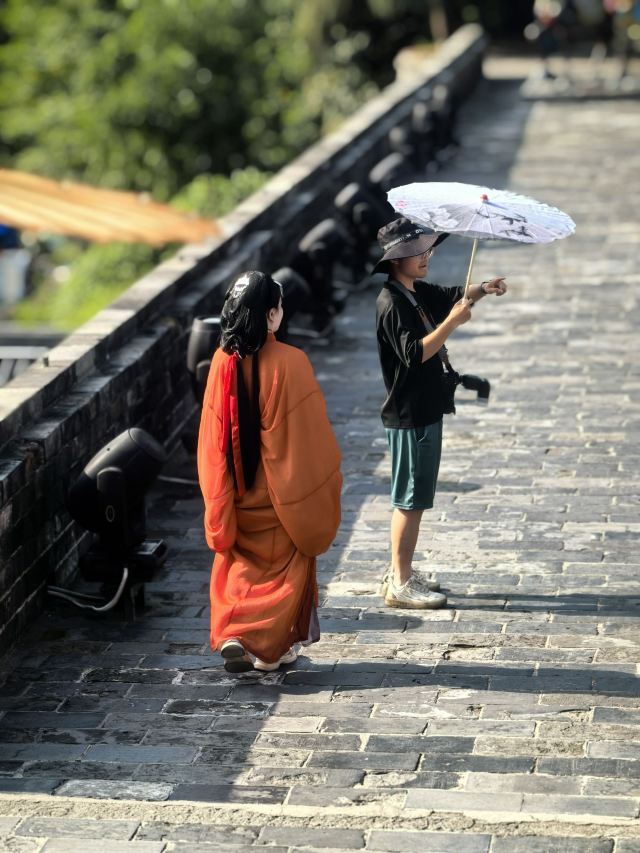 古城墙景区旅行图片 2