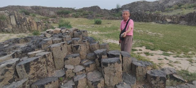 谷力脑包火山地质遗迹旅行图片 6