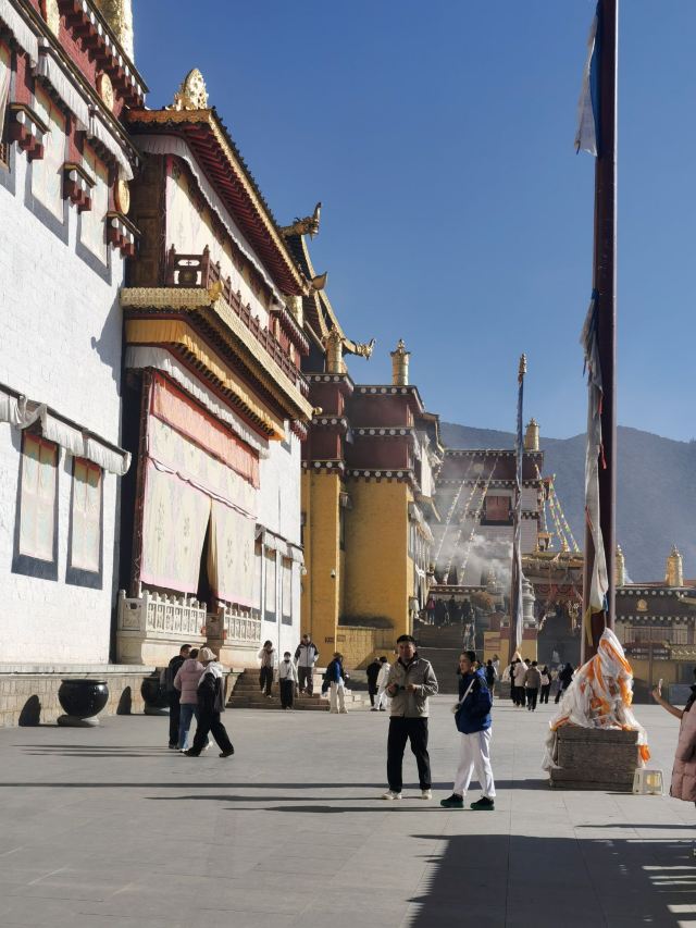 松赞林景区旅行图片 4