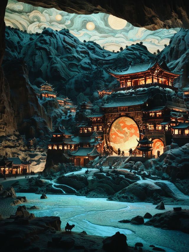 敦煌丝路遗产城旅行图片 2