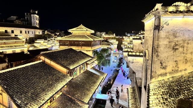 婺源弦高城景区旅行图片 15
