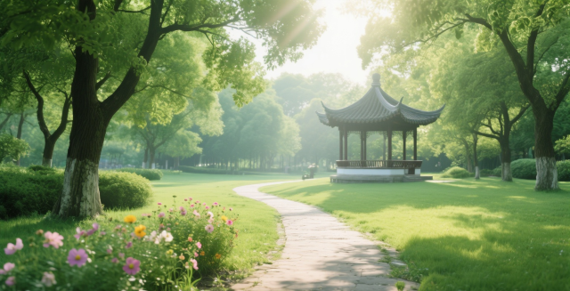 行知公园旅行图片 1