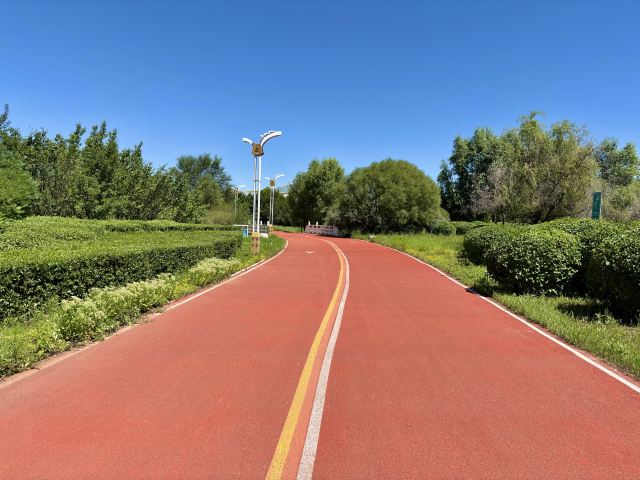 乌兰察布公园旅行图片 2