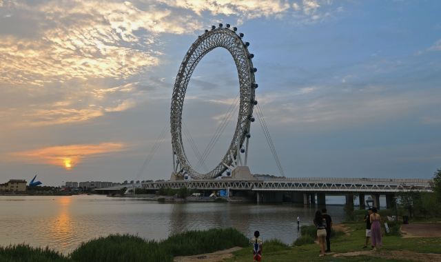 渤海之眼摩天轮旅行图片 1