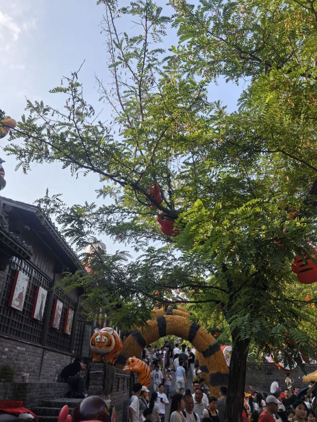 万岁山武侠城旅行图片 3