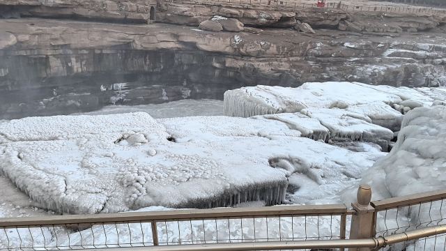 黄河壶口瀑布国家地质公园旅行图片 2