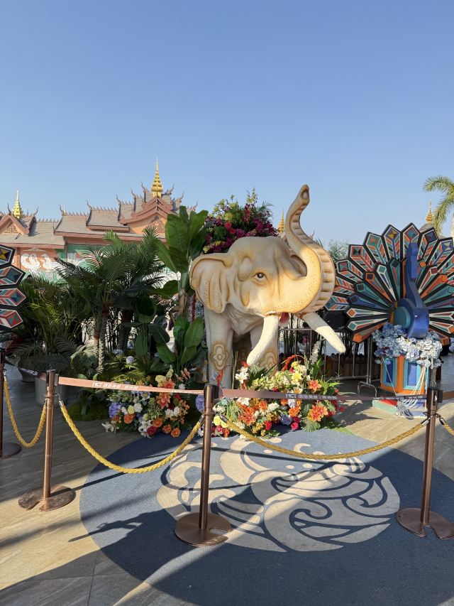 西双版纳傣族园旅行图片 1
