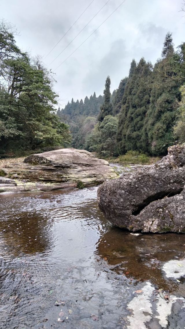 成都天台山旅游景区旅行图片 3