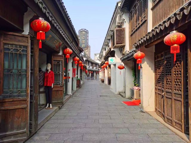 罗店古镇旅行图片 2