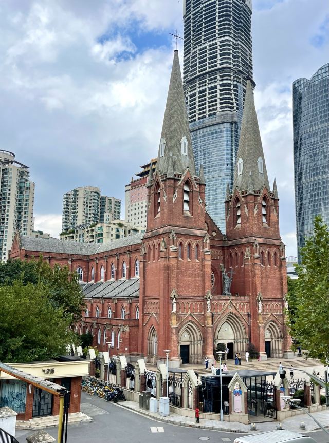 徐家汇大修道院旅行图片 15