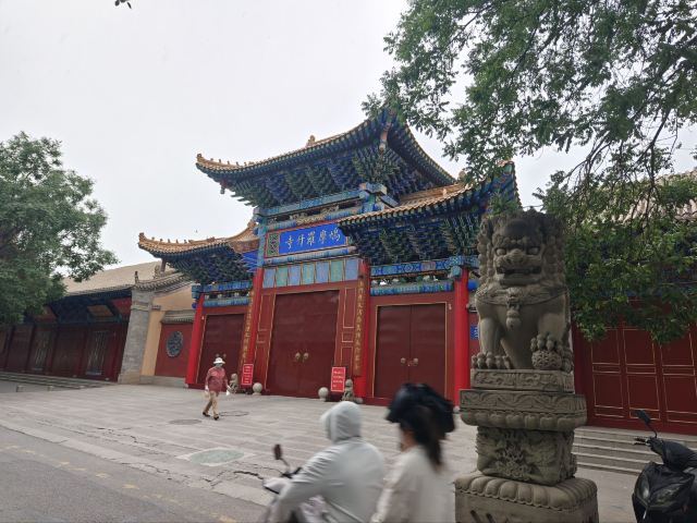 鸠摩罗什寺旅行图片 1