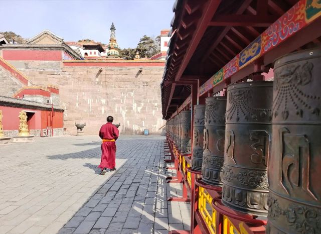 外八庙旅行图片 1