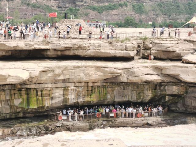 黄河壶口瀑布国家地质公园旅行图片 6